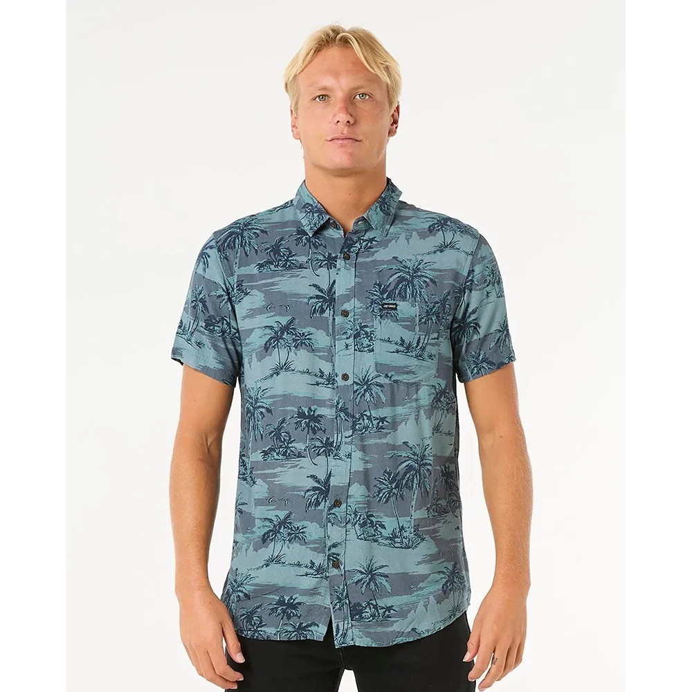 Camisa Dreamer Barrel Killa Masculino Azul