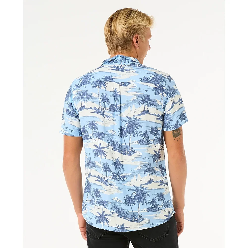 Camisa Dreamer Barrel Killa Masculino Azul