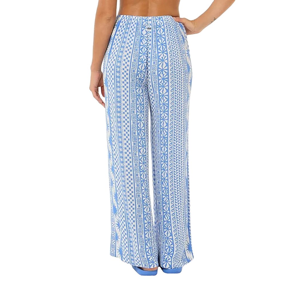 Calças de Praia San Carlos Feminino Azul