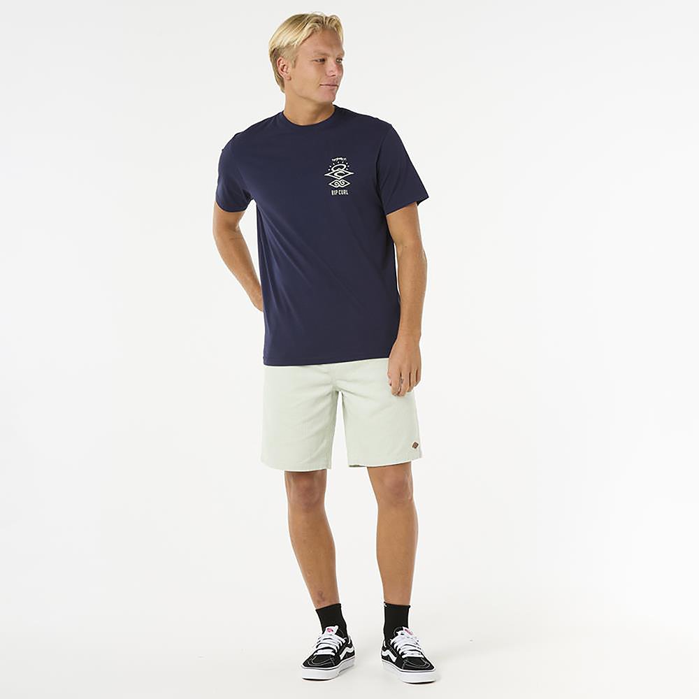 Calções Classic Surf Masculino Verde Menta