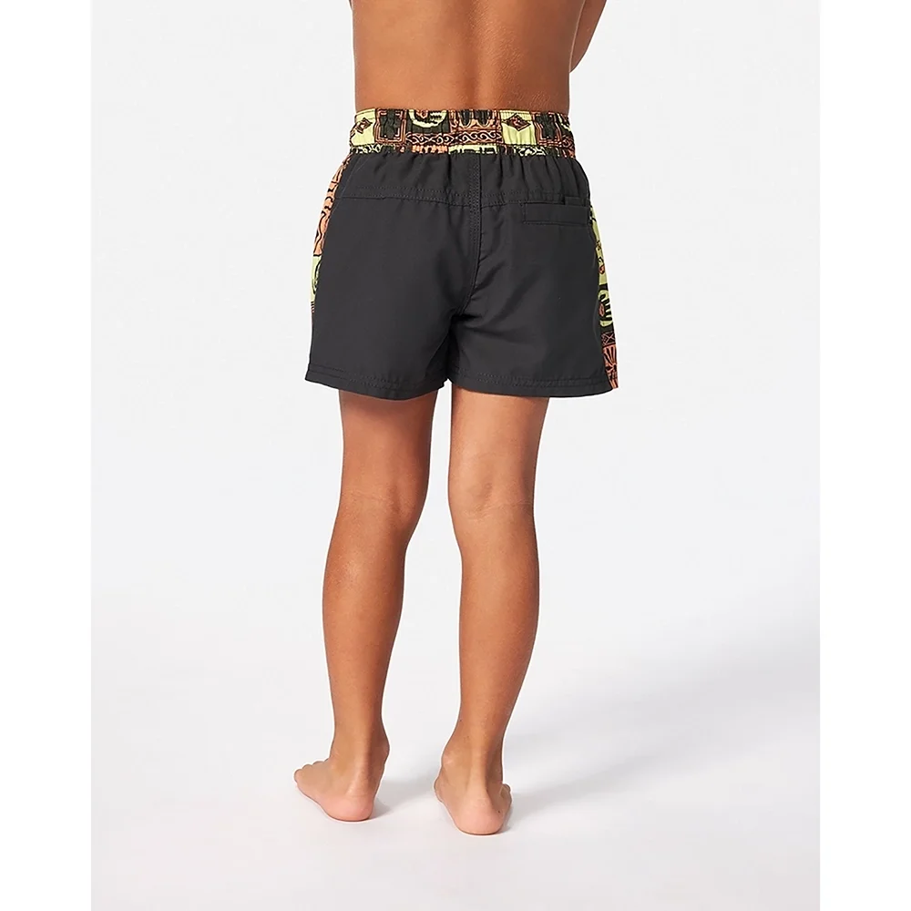 Calções de Banho Kev Energy Menino Preto