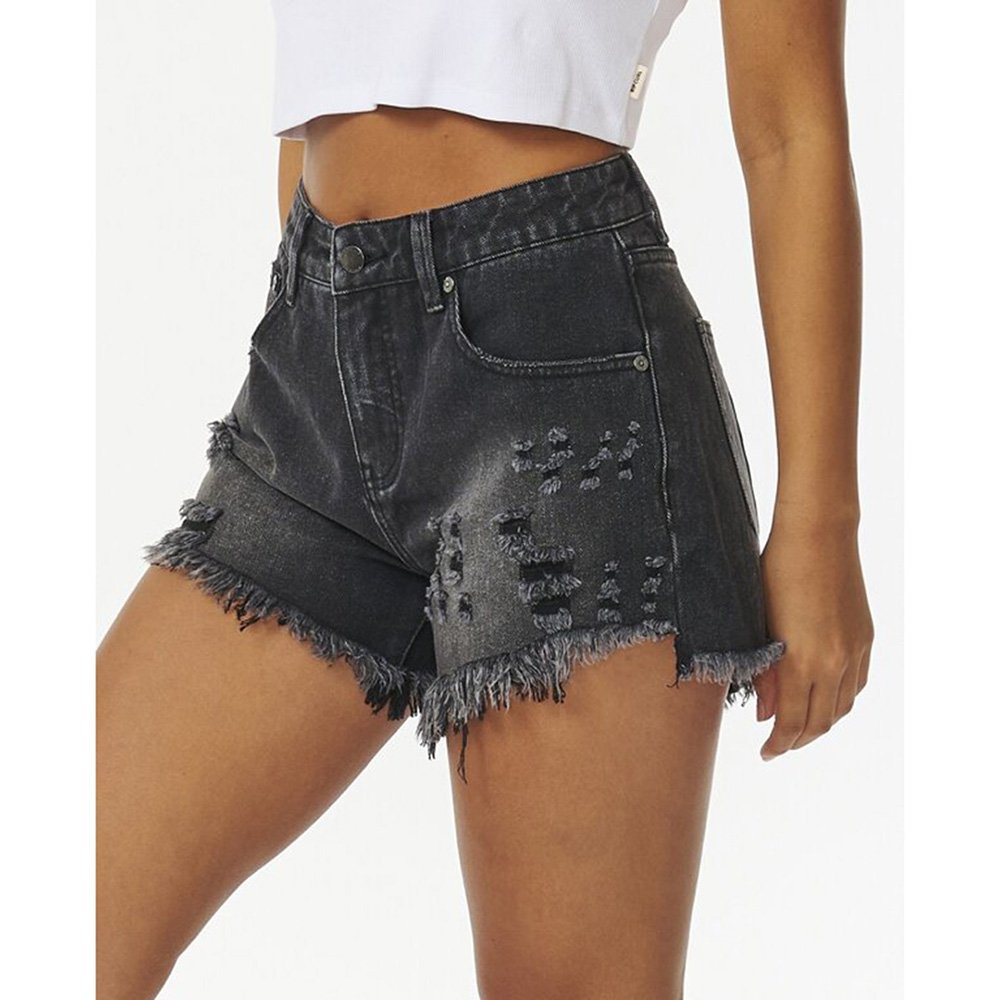 Calções de Ganga Sophie II Feminino Preto