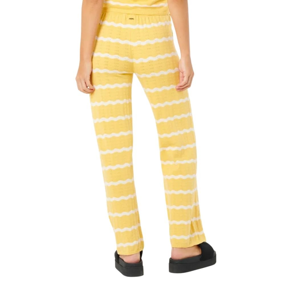 Calças de Malha Es Vedra Feminino Bege