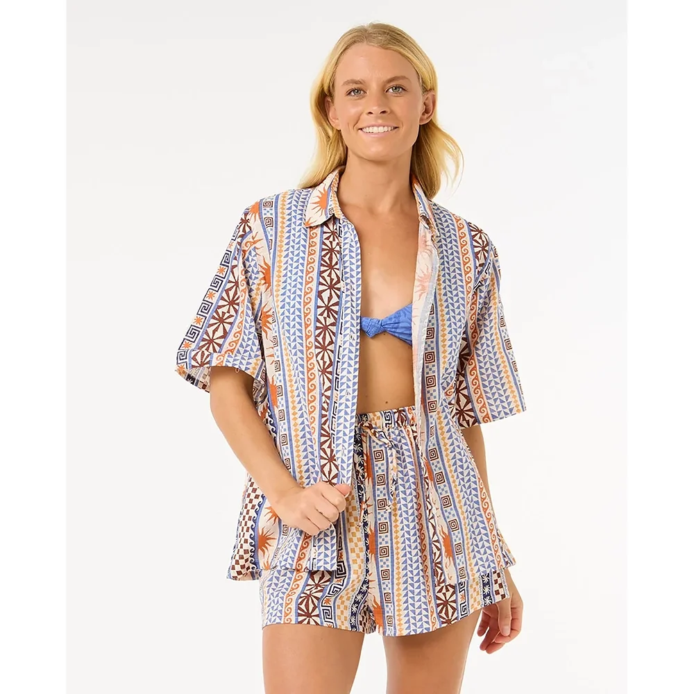 Camisa San Carlos Feminino MultiCor