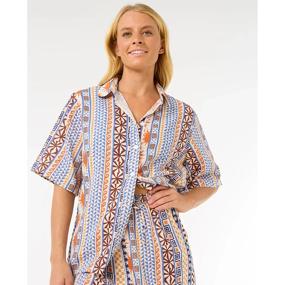 Camisa San Carlos Feminino MultiCor
