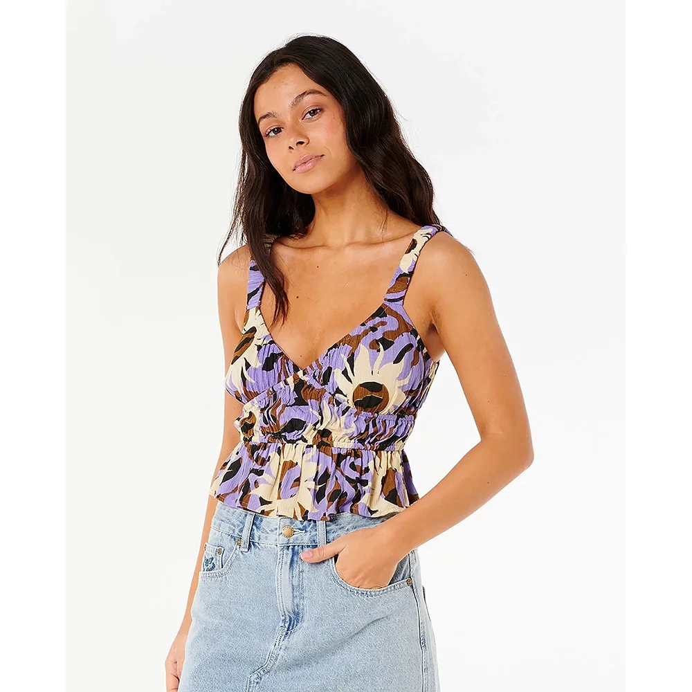 Top Sun Drenched Feminino MultiCor