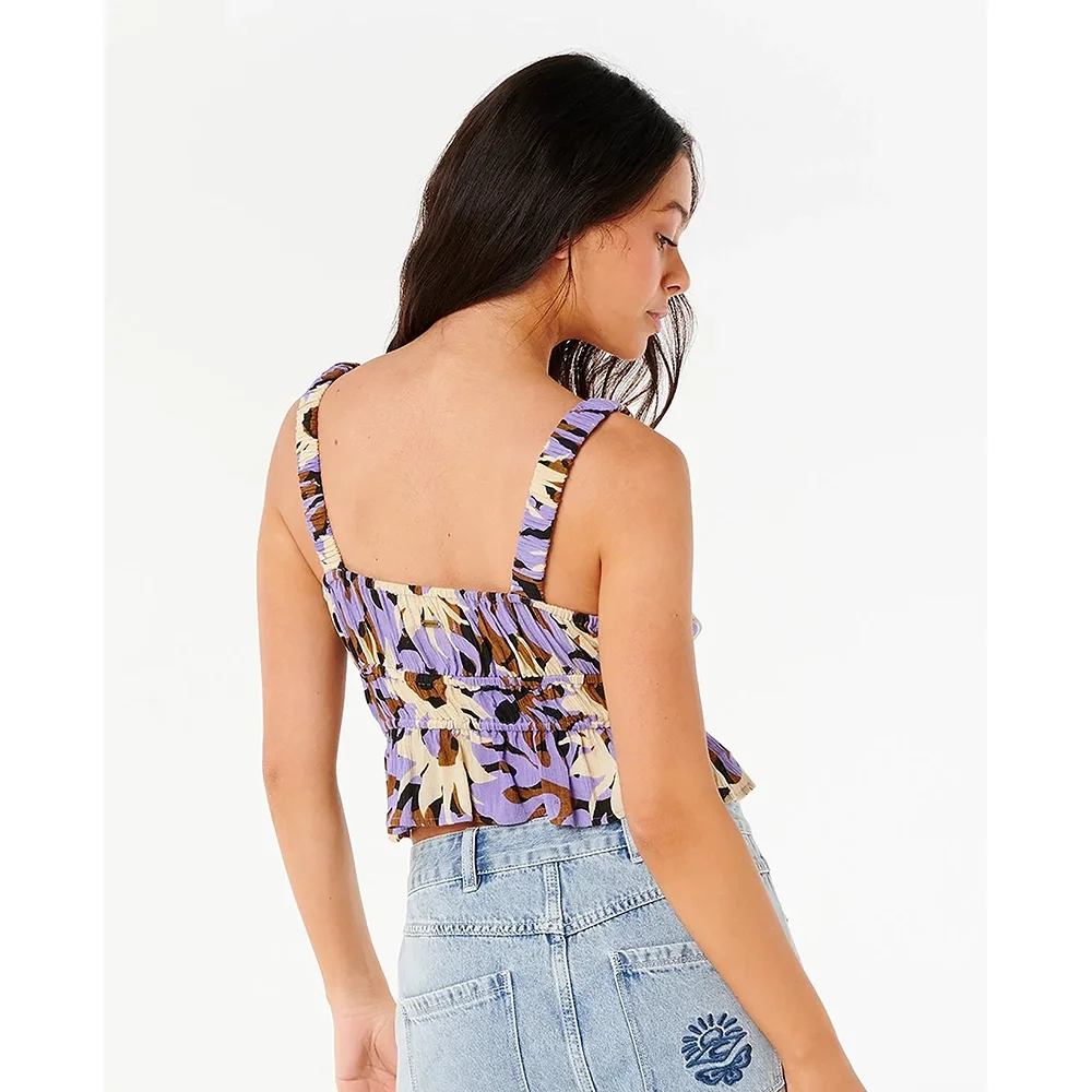 Top Sun Drenched Feminino MultiCor