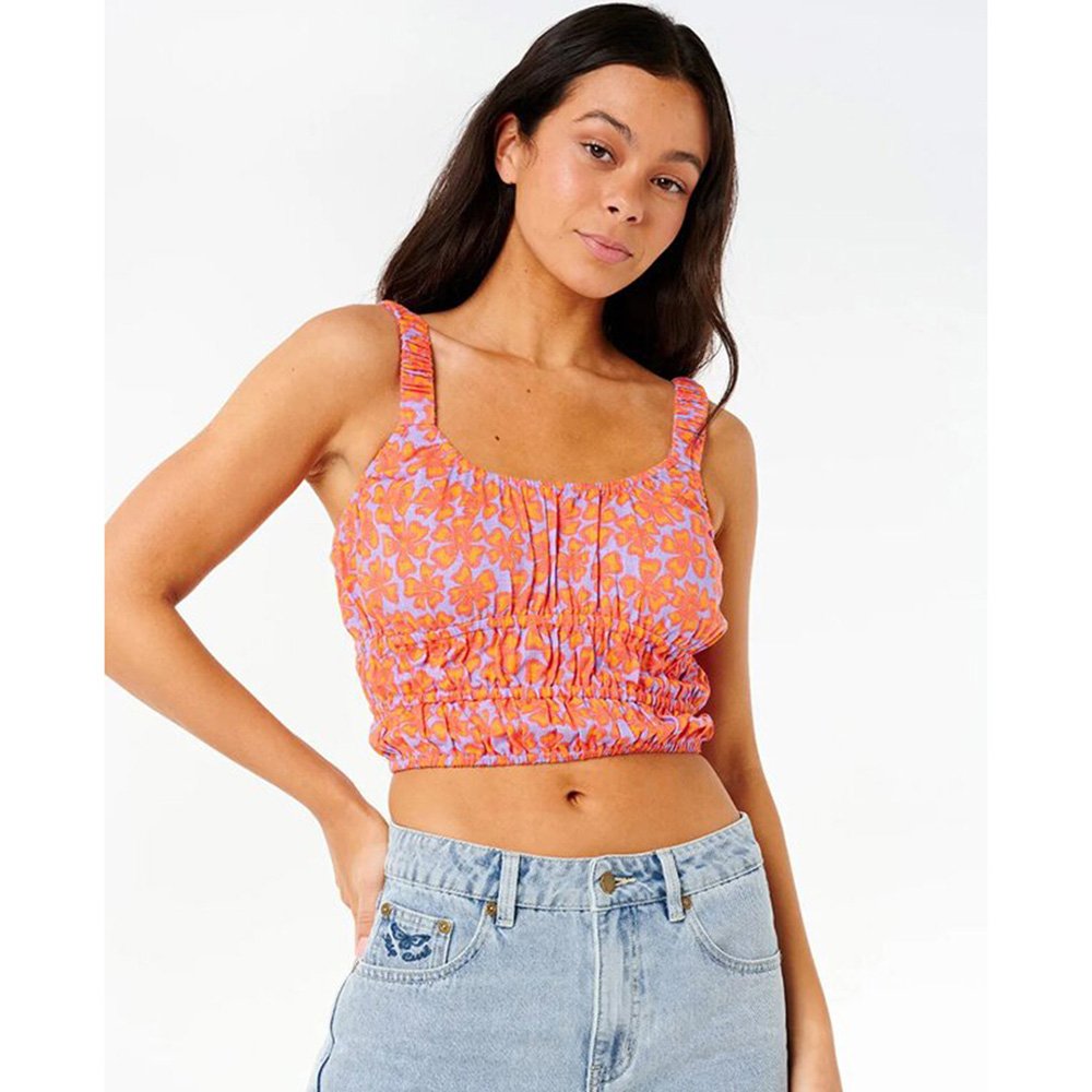 Top Neon Isles Feminino Rosa