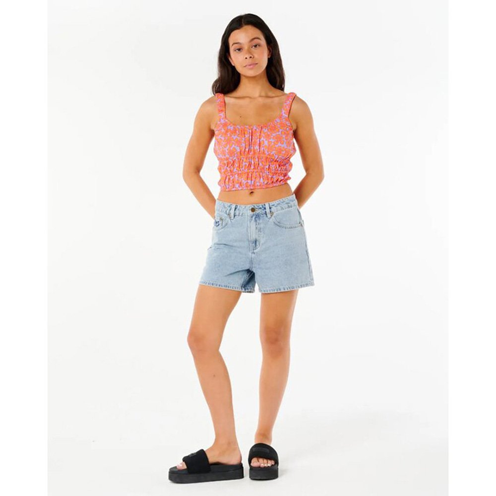 Top Neon Isles Feminino Rosa