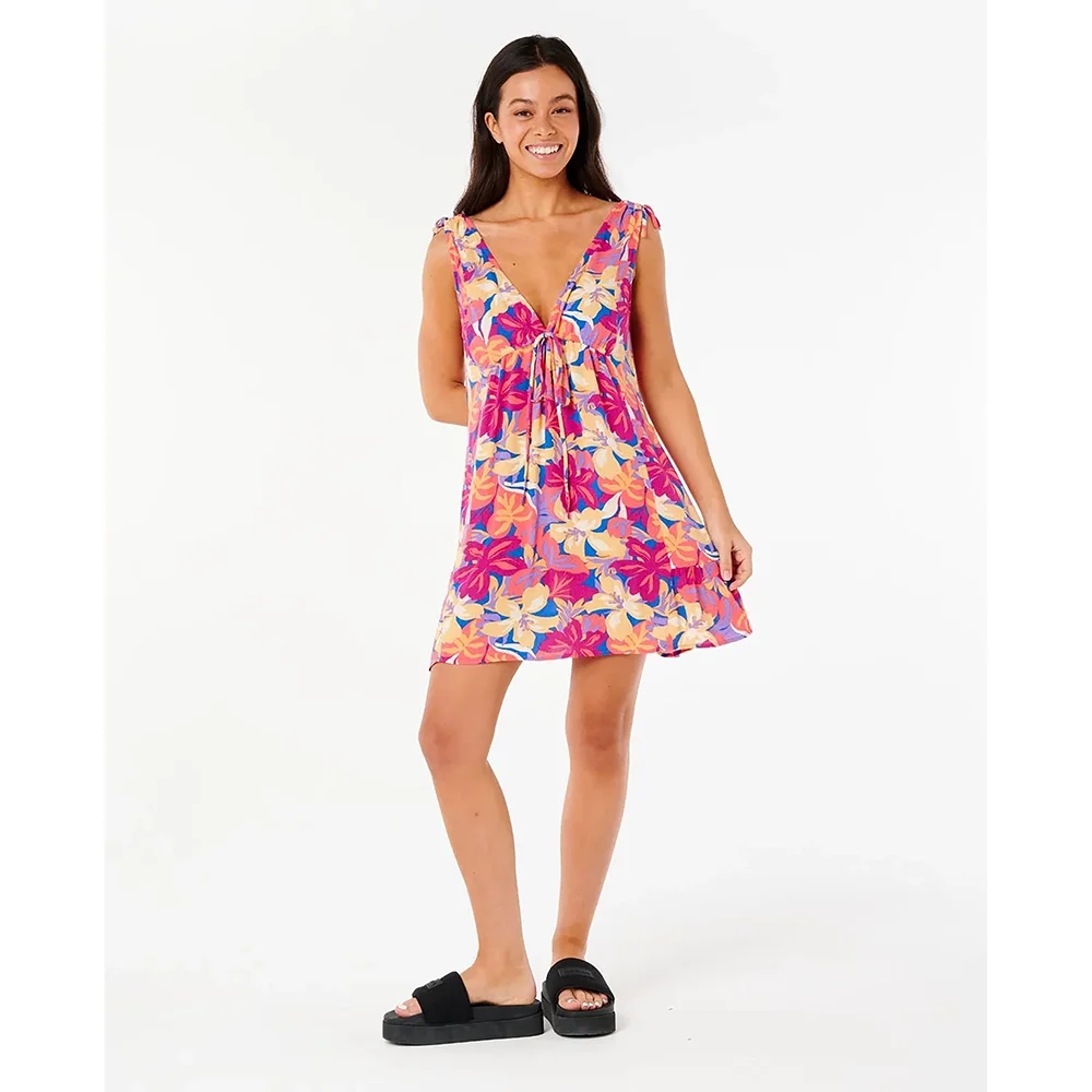 Vestido Mini Es Vedra Feminino MultiCor