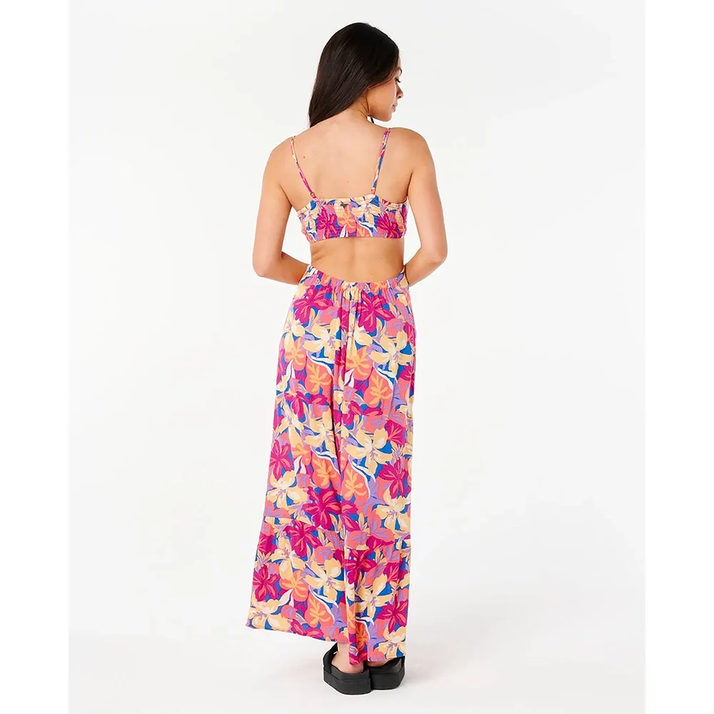 Vestido Maxi Es Vedra Feminino MultiCor