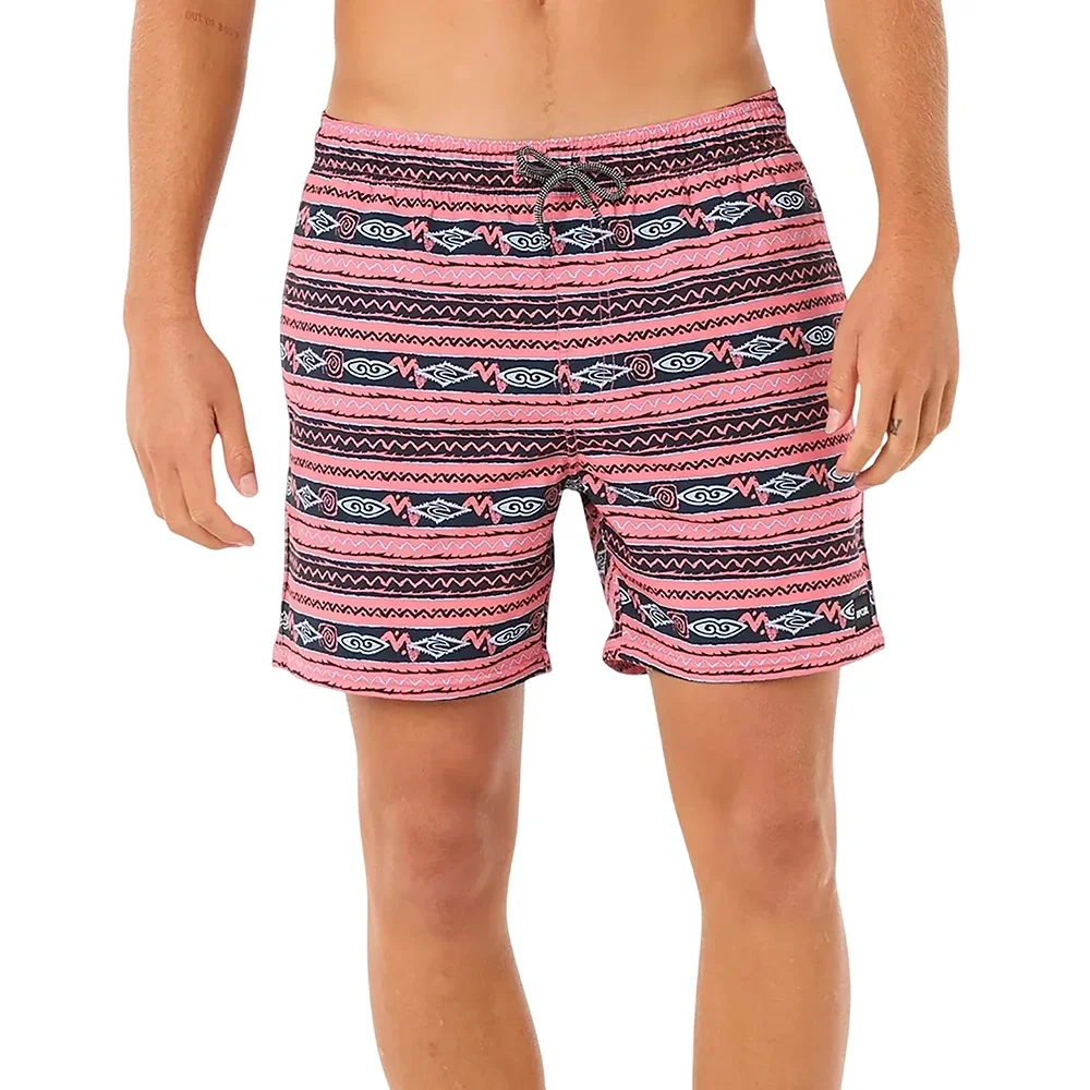 Calções de Banho Fun Times Volley Masculino Rosa