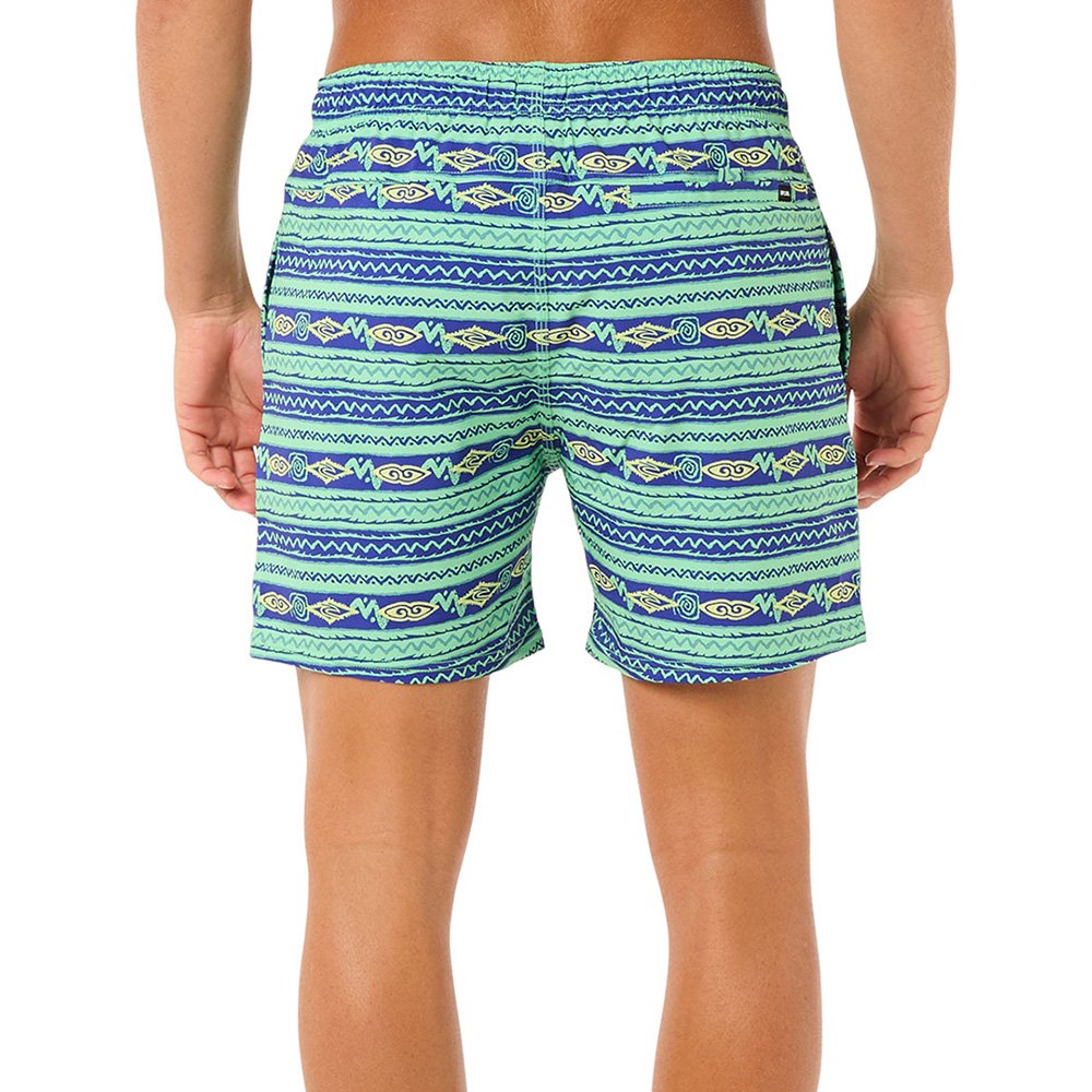 Calções de Banho Fun Times Volley Masculino Verde neon