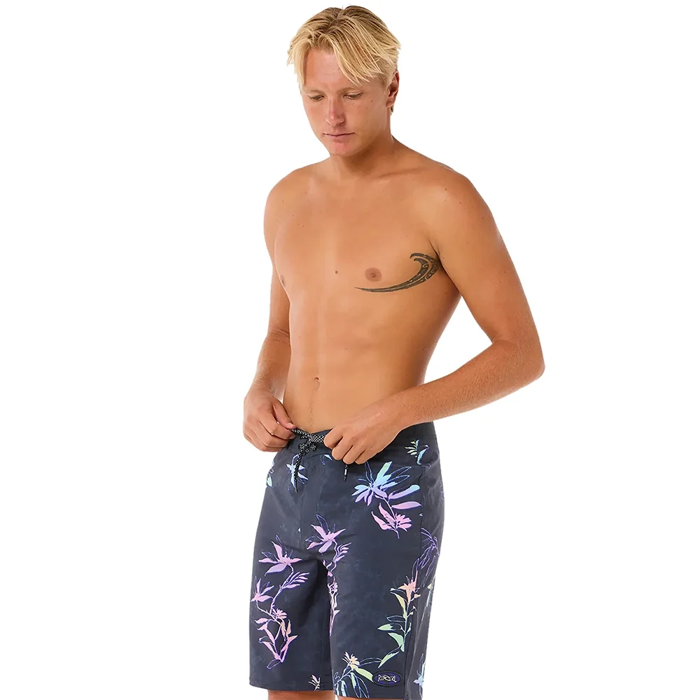 Calções de Banho Mirage Heritage Diamond Masculino Azul Marinho