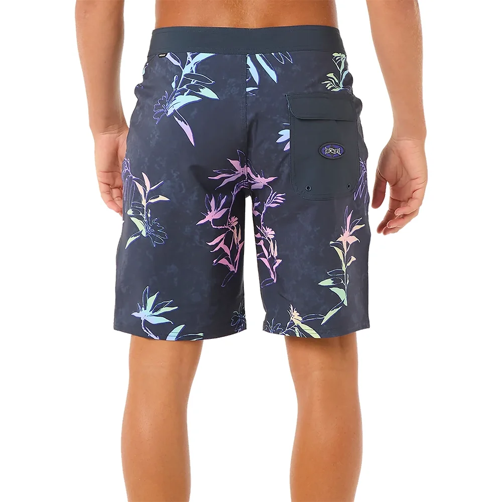 Calções de Banho Mirage Heritage Diamond Masculino Azul Marinho