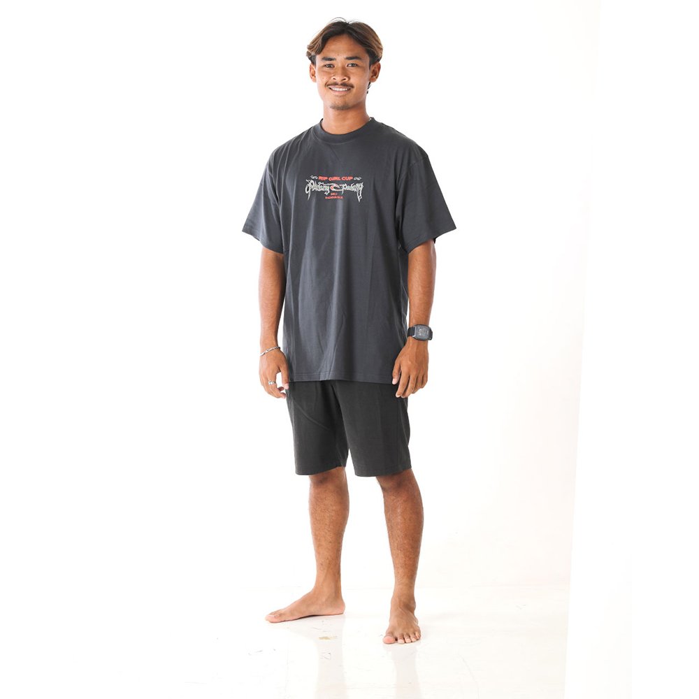 T-Shirt Padang Cup 25 Poster Masculino Preto