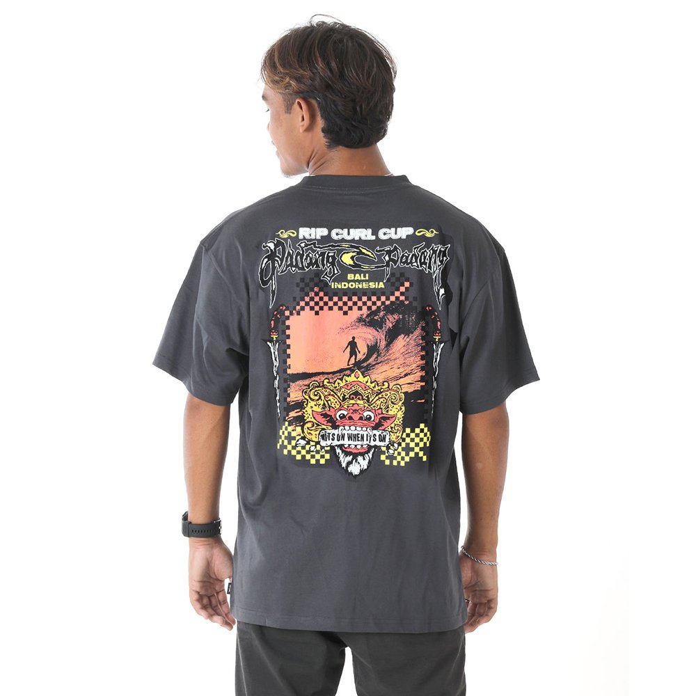 T-Shirt Padang Cup 25 Poster Masculino Preto