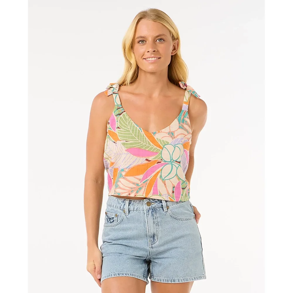 Top Cala Vadella Feminino MultiCor