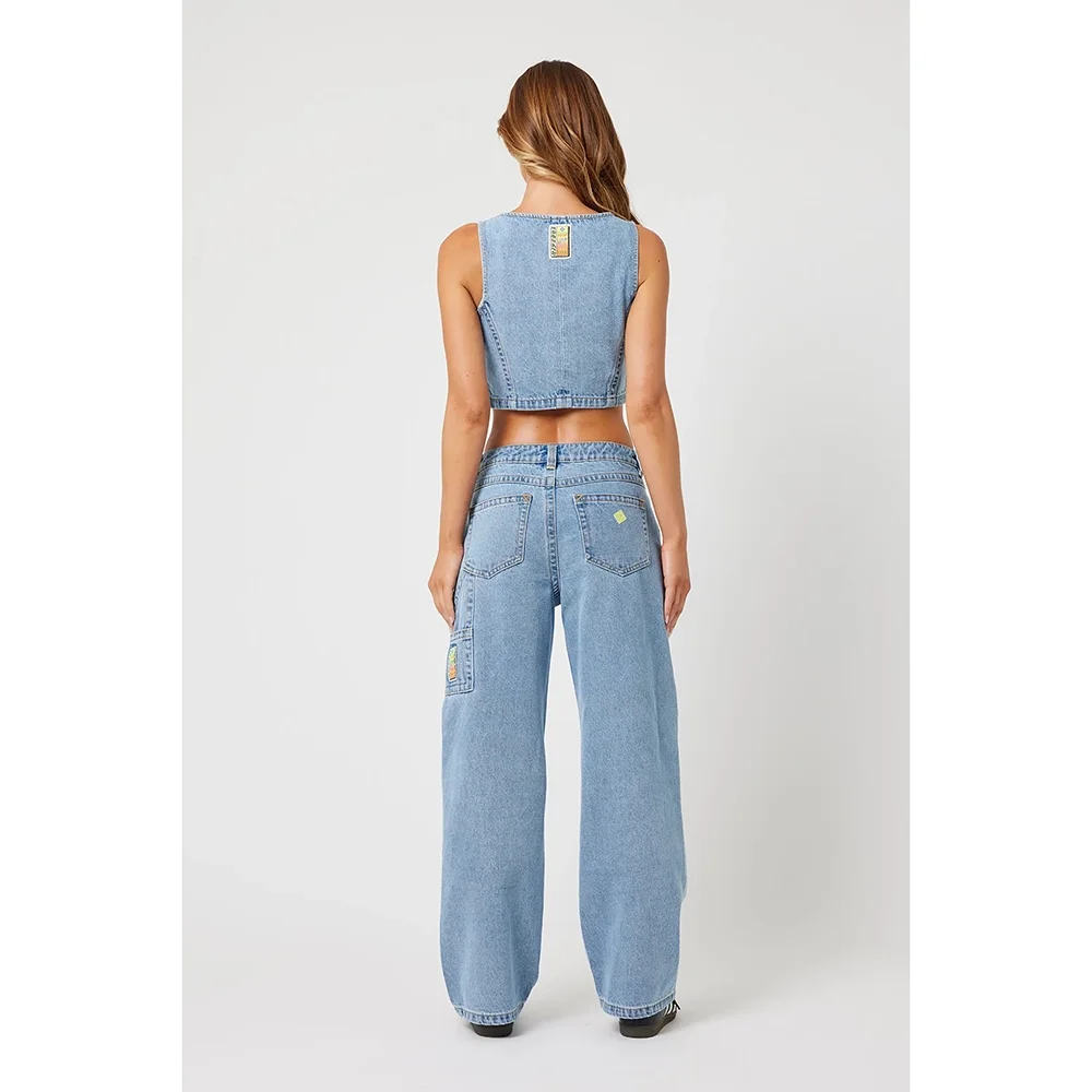 Top Ganga Ariane Feminino Azul