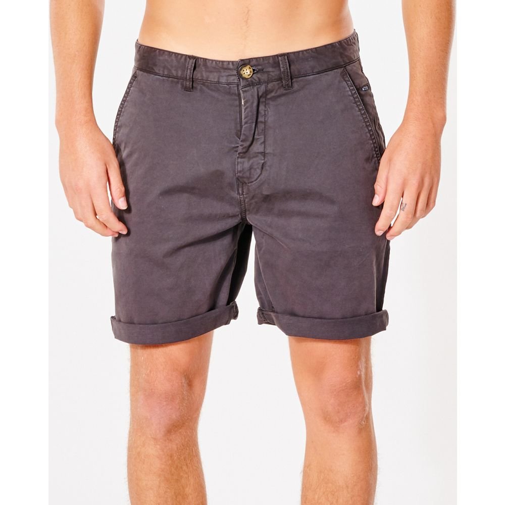 Calções Cargo Twisted Masculino Preto