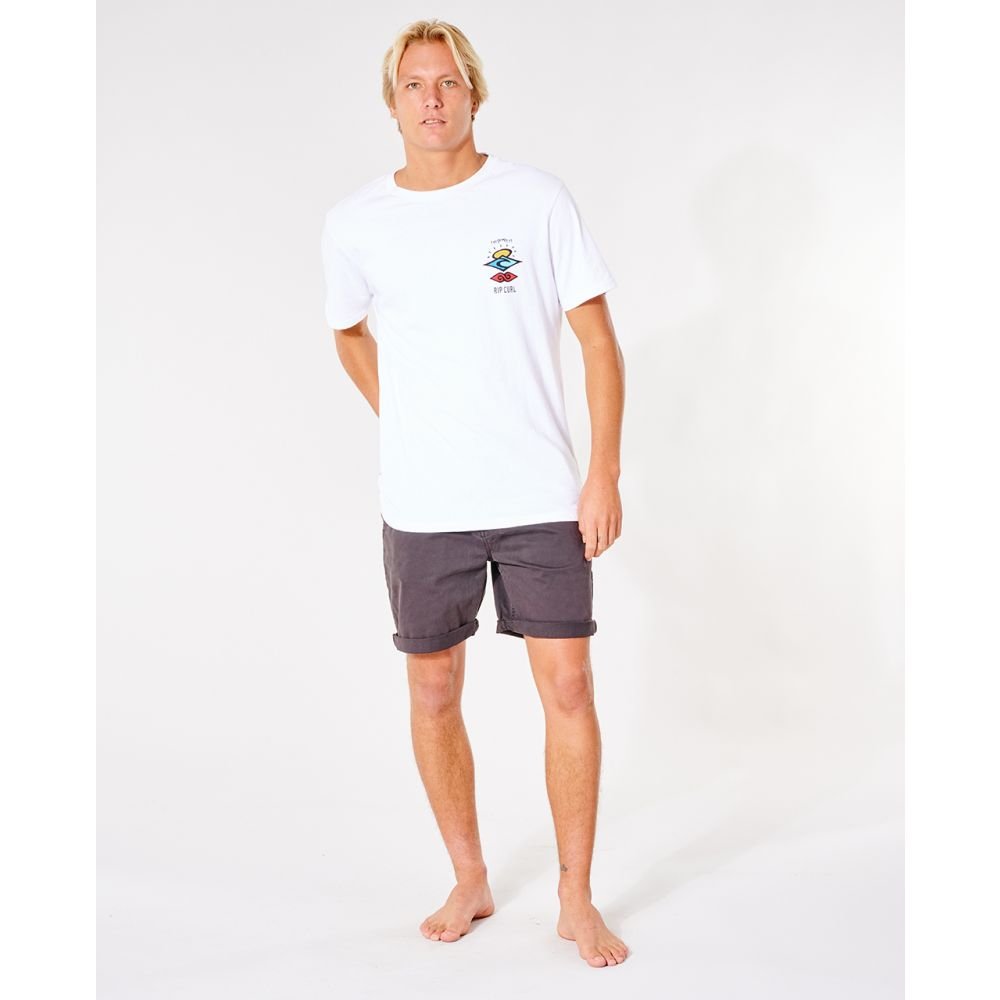 Calções Cargo Twisted Masculino Preto