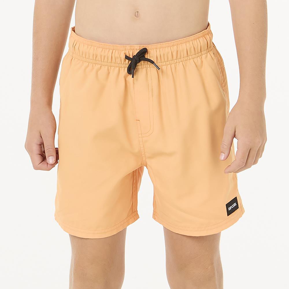 Calções de Banho Offset Volley Menino Laranja