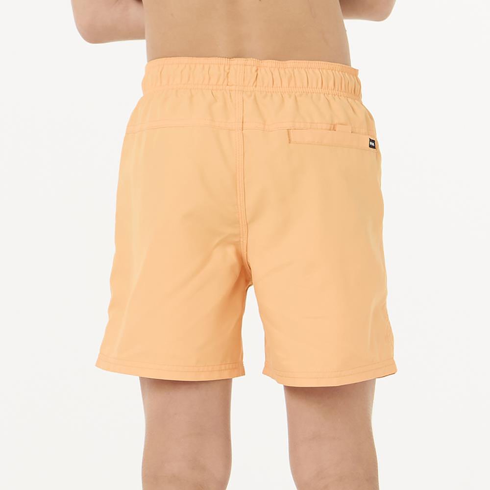 Calções de Banho Offset Volley Menino Laranja