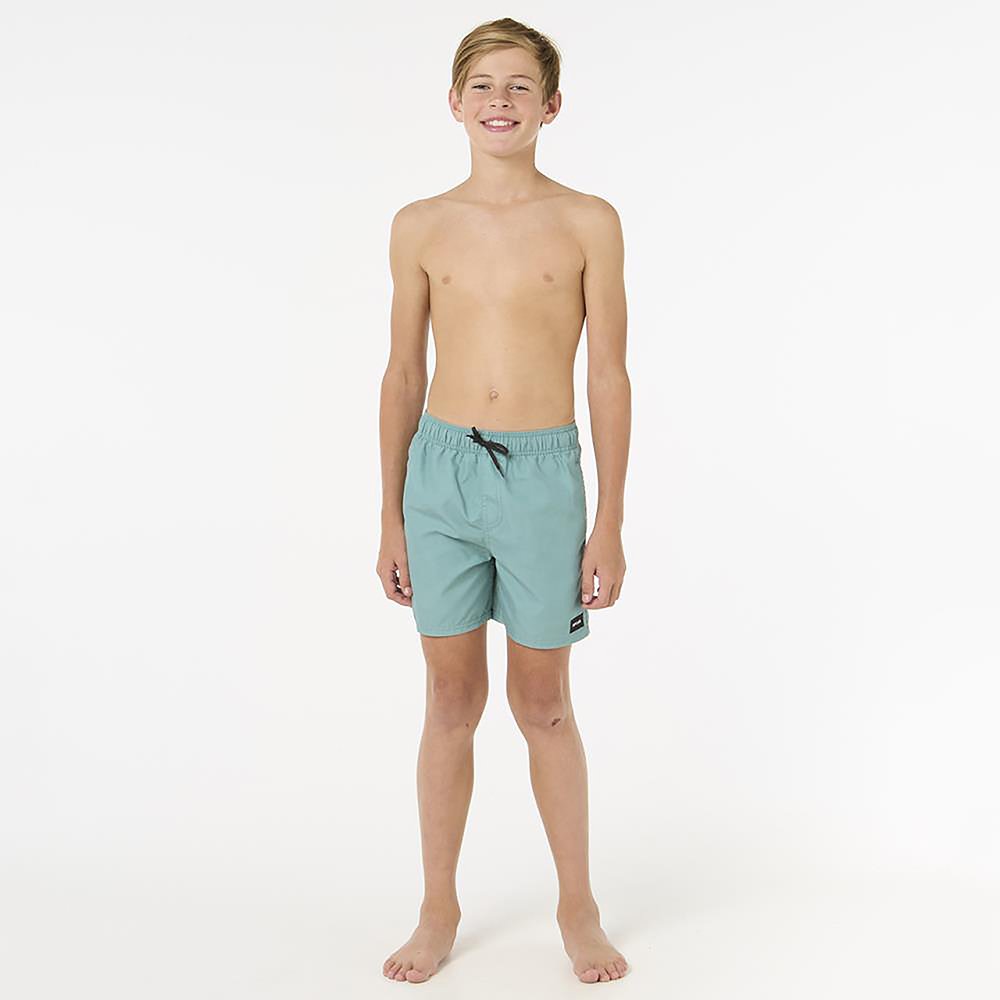 Calções de Banho Offset Volley Menino Azul