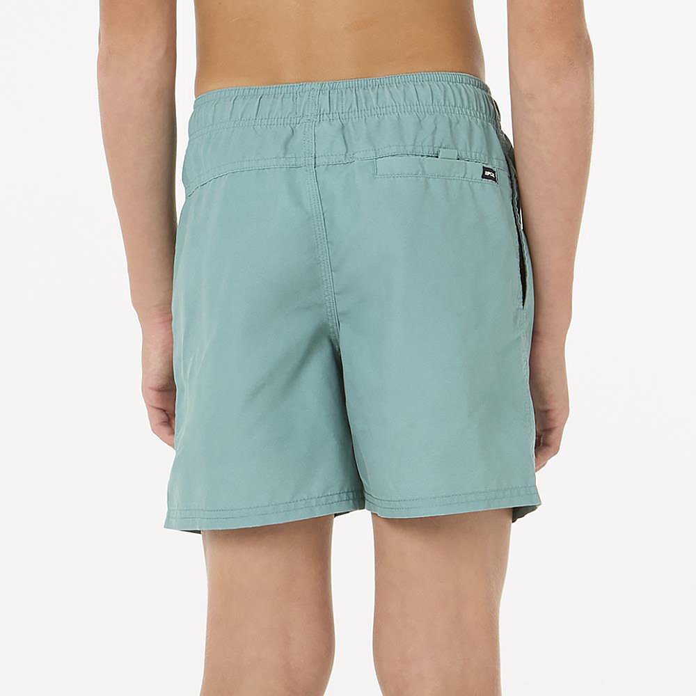 Calções de Banho Offset Volley Menino Azul