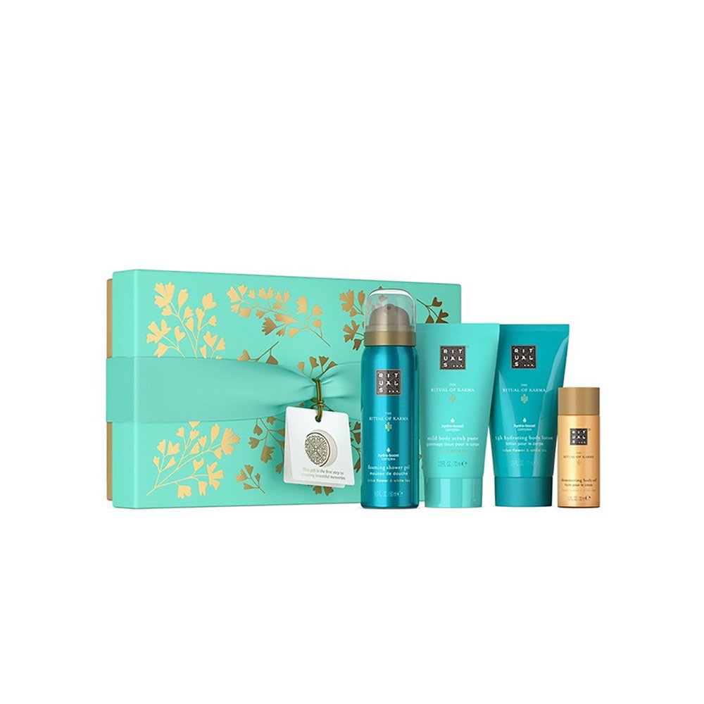 Conjunto de Presente Rituals Karma 200 ml