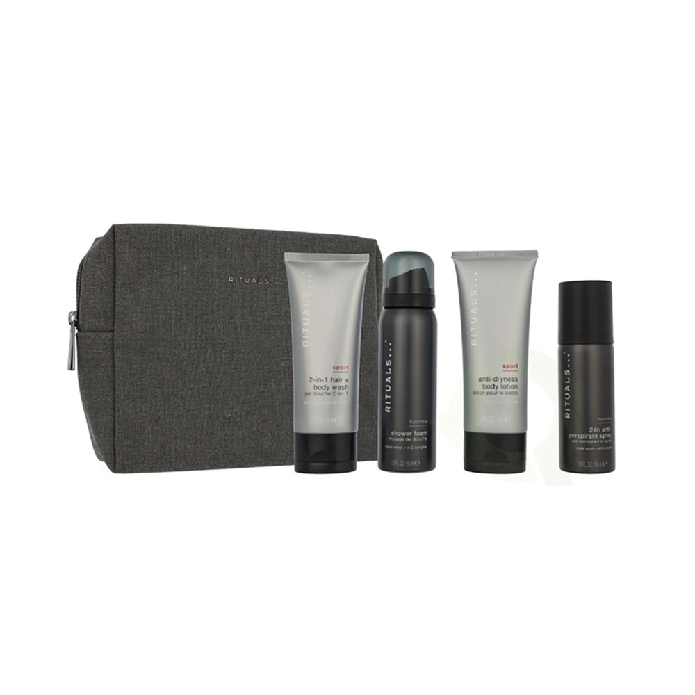 Kit de cuidados masculinos Rituals Homme 240 ml