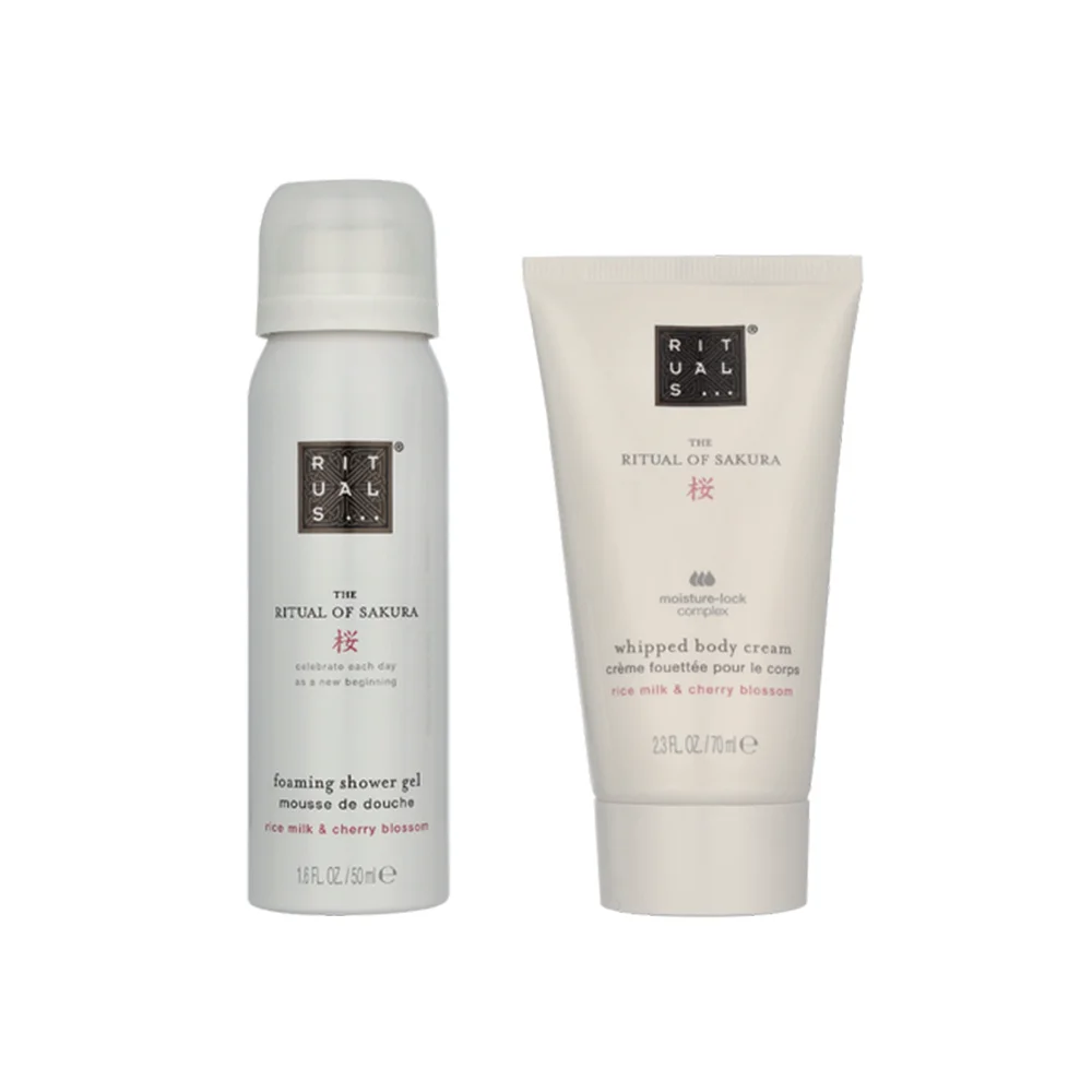 Conjunto de viagem exclusivo Rituals Sakura 120 ml