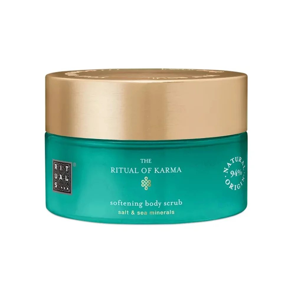 Esfoliante Corporal Suavizante Karma da Rituals 300 g