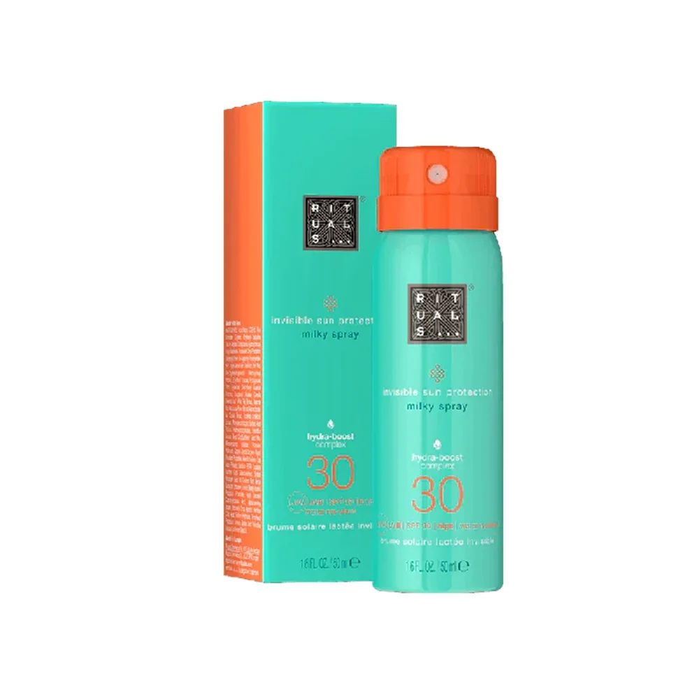 Protetor solar em spray Rituals Karma FPS 30 50 ml