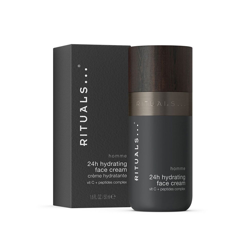 Creme facial hidratante 24H Rituals Homme 50 ml