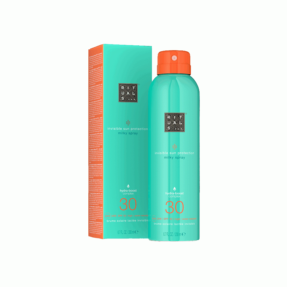 Rituals Karma Protetor Solar em Spray Leitoso FPS 30 200 ml