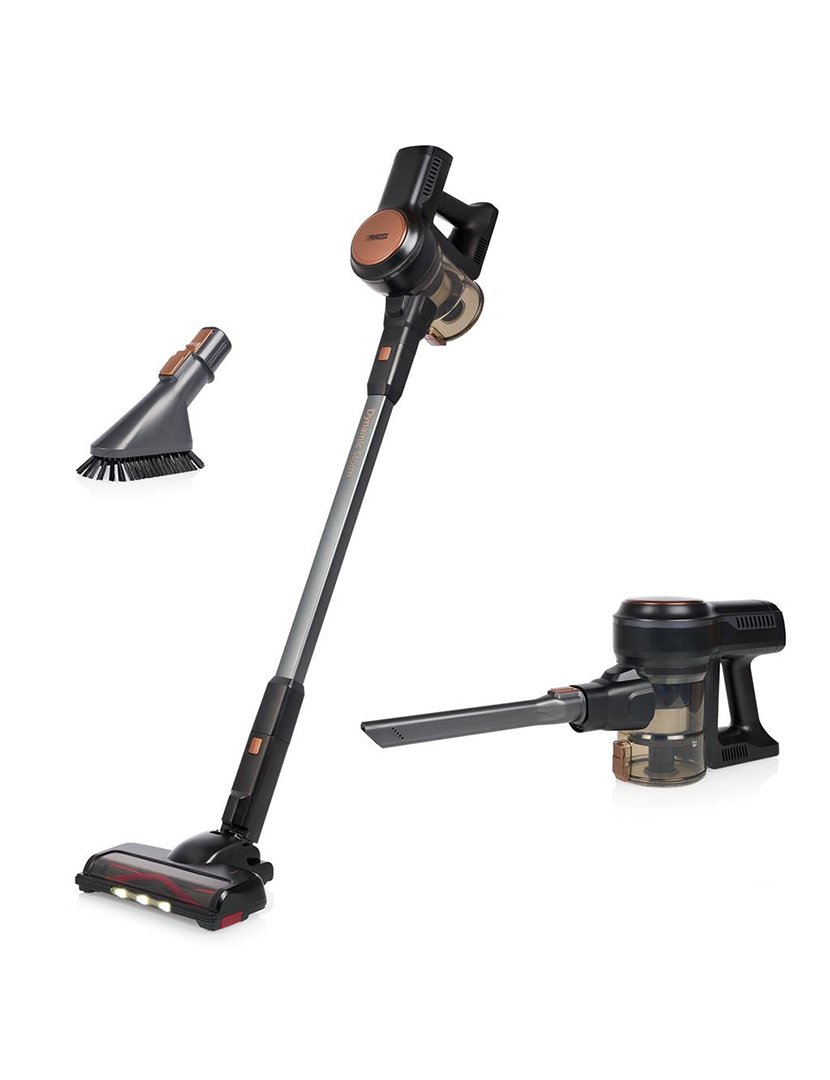 Aspirador Vertical s/Fio Silence Motor