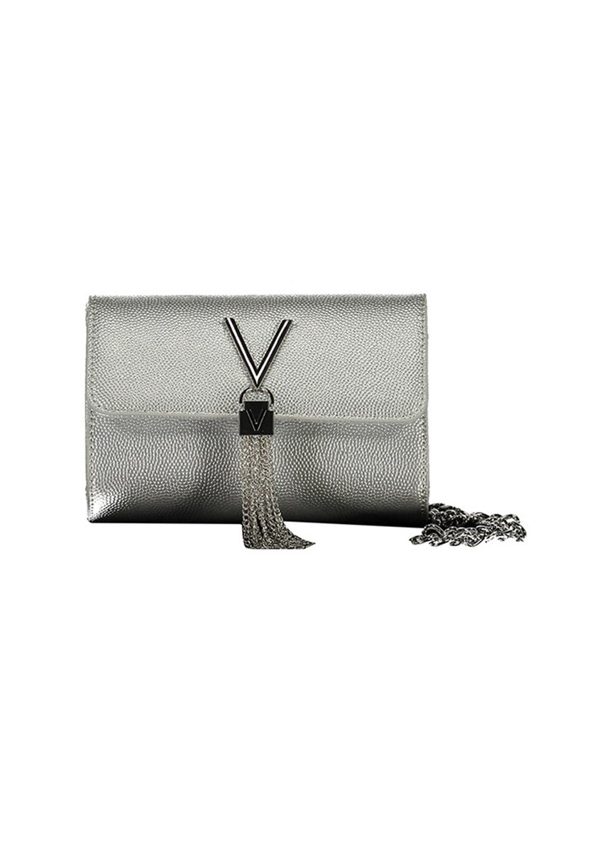 Bolsa de Ombro Prateada