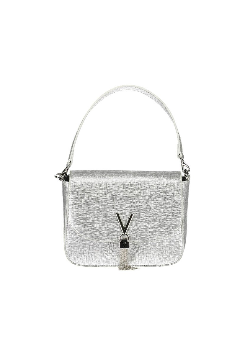 Bolsa de Ombro Prateada