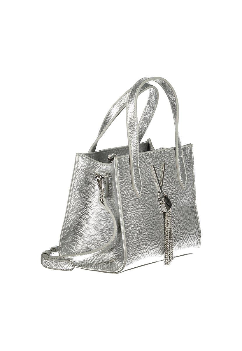 Bolsa de Ombro Prateada