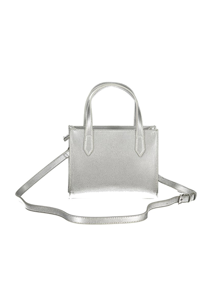 Bolsa de Ombro Prateada