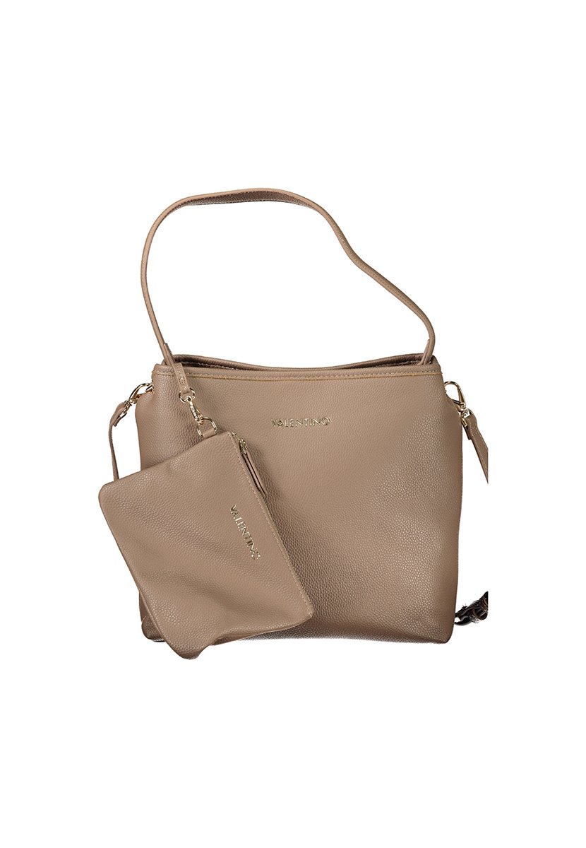 Bolsa de Ombro Castanha