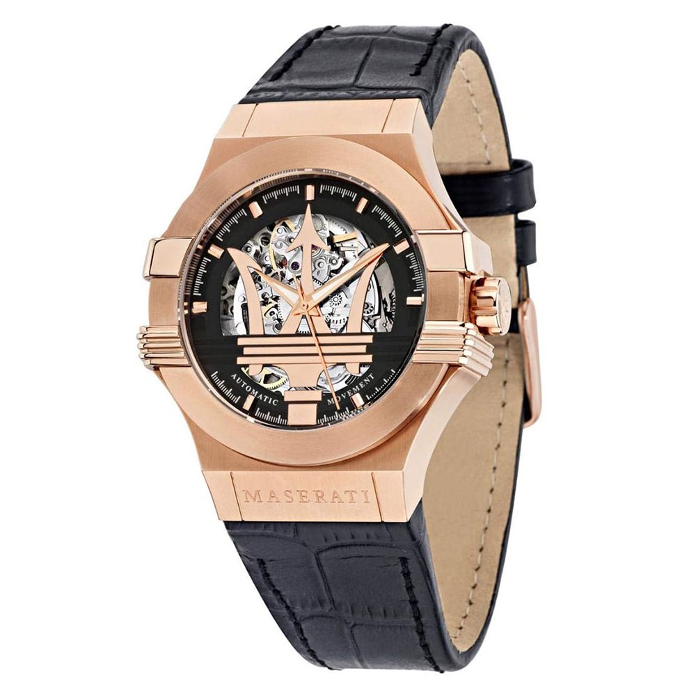 Relógio Potenza Skeleton