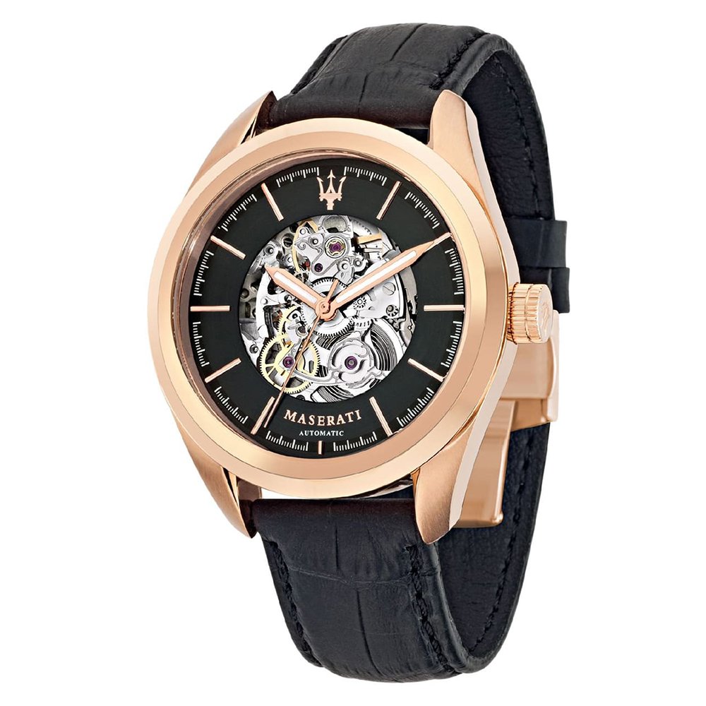 Relógio Traguardo Skeleton