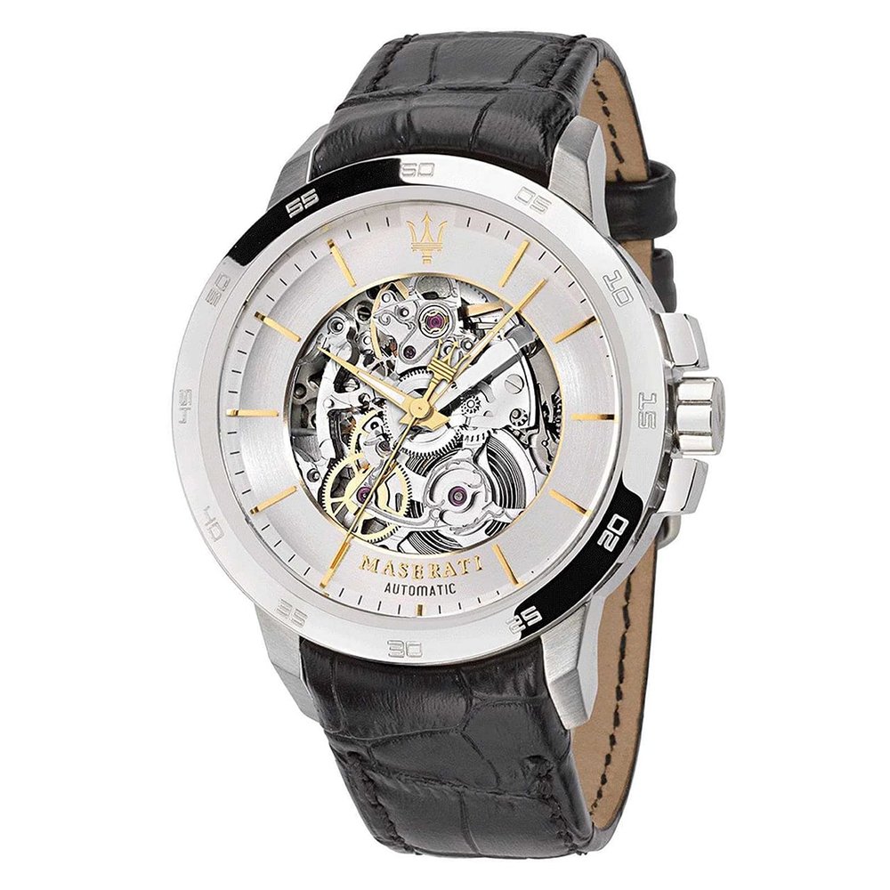 Relógio Ingegno Skeleton