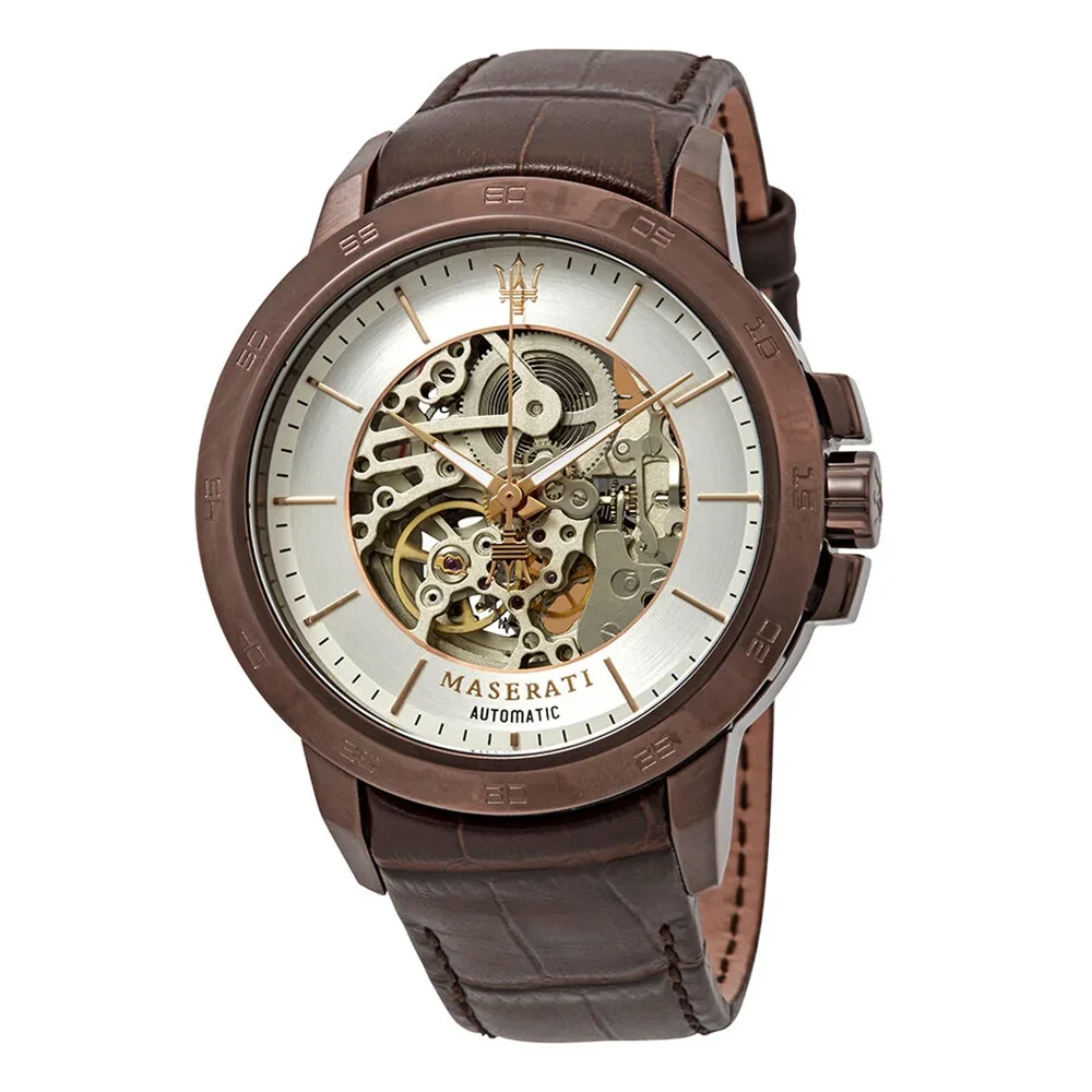 Relógio Ingegno Skeleton