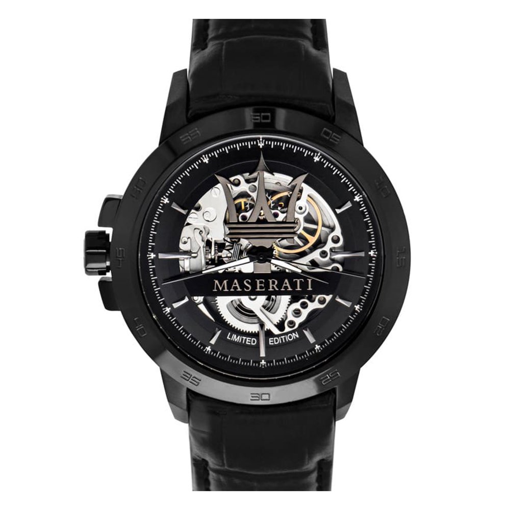 Relógio Potenza Skeleton