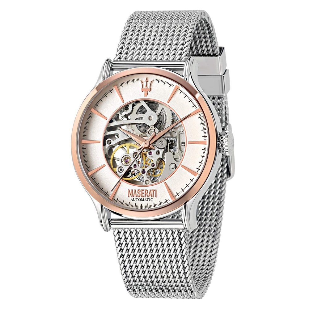 Relógio Epoca Skeleton