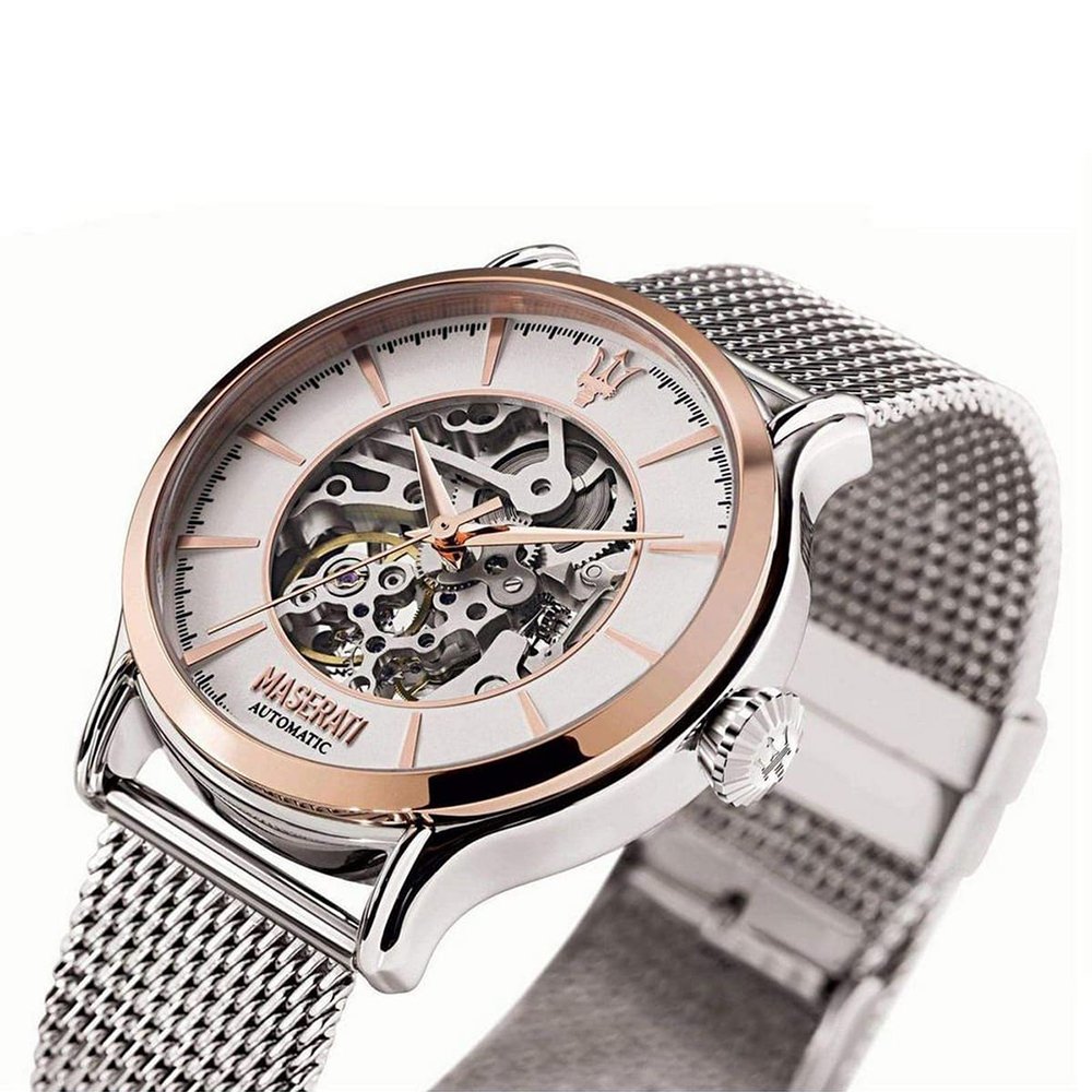 Relógio Epoca Skeleton