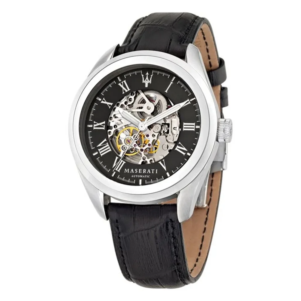 Relógio Traguardo Skeleton